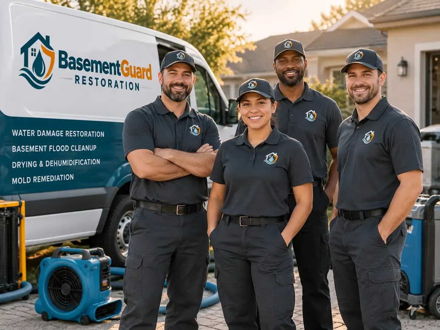 Basement Water Damage Restoration company in Grovespring, MO